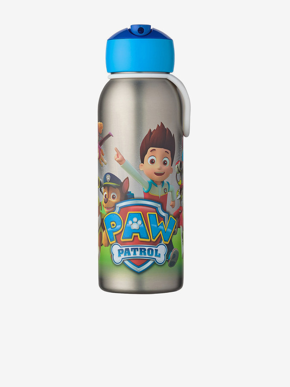 Mepal Sticlă termo din oțel inoxidabil albastru și argintiu pentru copii Mepal Thermo Campus Paw Patrol (350 ml)