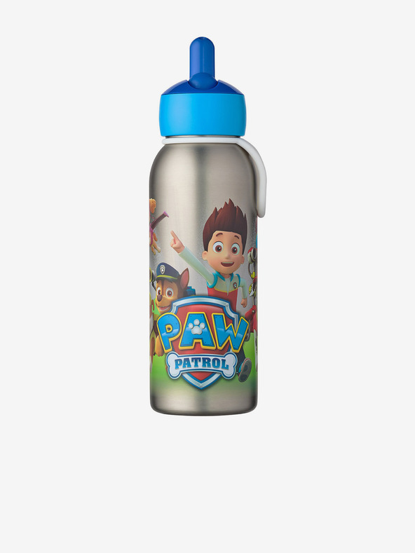Mepal Sticlă termo din oțel inoxidabil albastru și argintiu pentru copii Mepal Thermo Campus Paw Patrol (350 ml)
