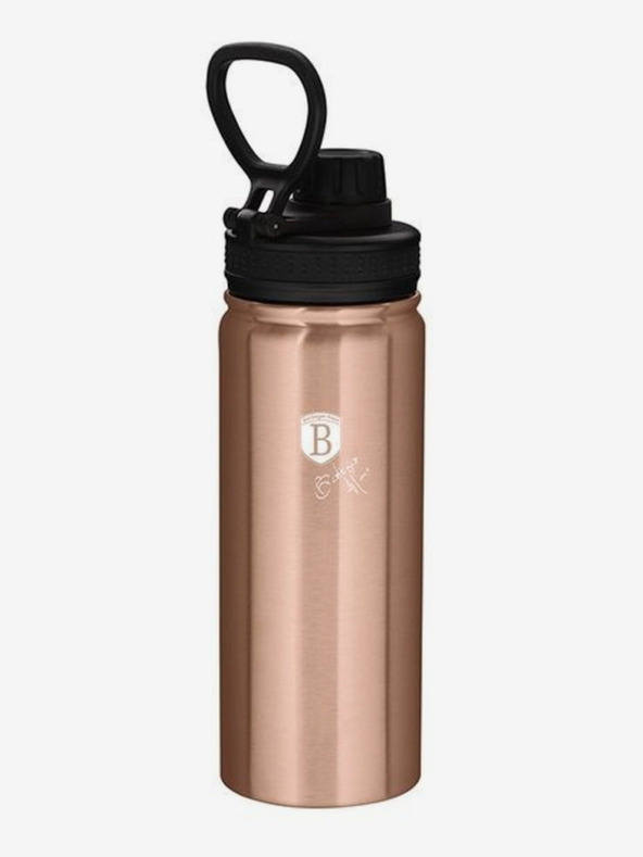 Berlingerhaus Sticlă sport din oțel inoxidabil 0,54 l BERLINGERHAUS Rosegold Metallic Line