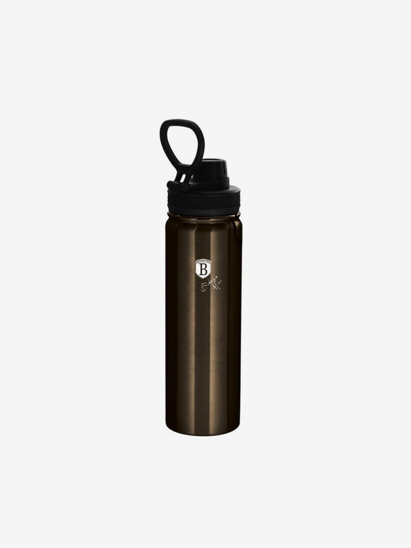 Berlingerhaus Sticlă sport din oțel inoxidabil 0,72 l BERLINGERHAUS Shiny Black Collection