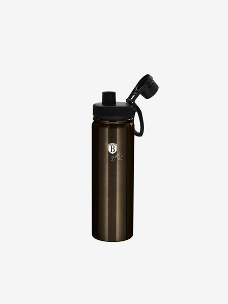 Berlingerhaus Sticlă sport din oțel inoxidabil 0,72 l BERLINGERHAUS Shiny Black Collection