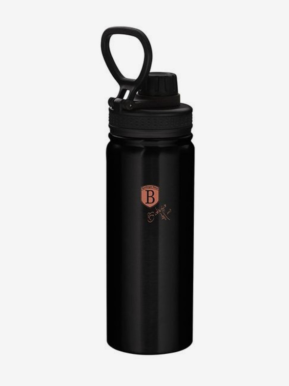 Berlingerhaus Sticlă sport din oțel inoxidabil 0,54 l BERLINGERHAUS Black Rose Collection