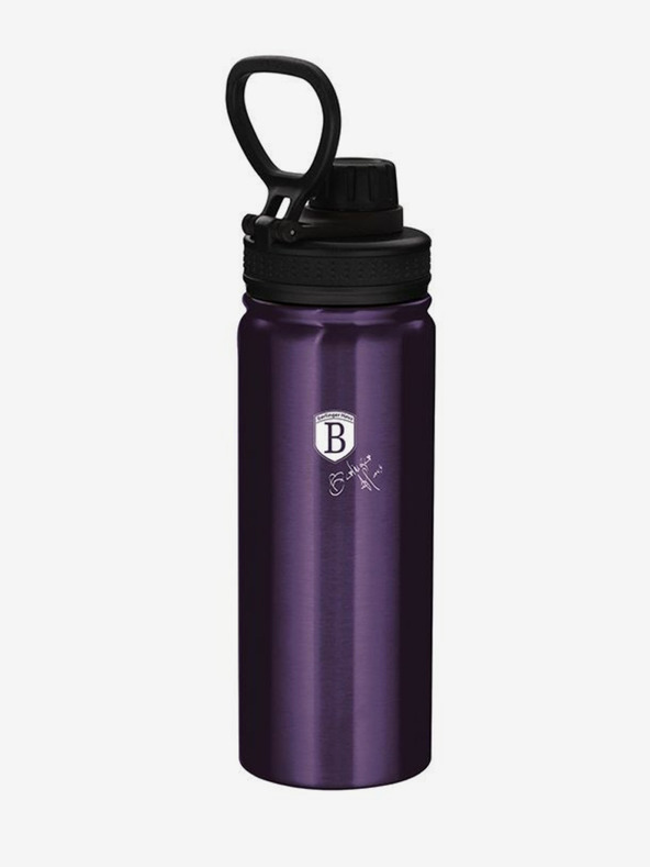 Berlingerhaus Sticlă sport din oțel inoxidabil 0,54 l BERLINGERHAUS Purple Metallic Line