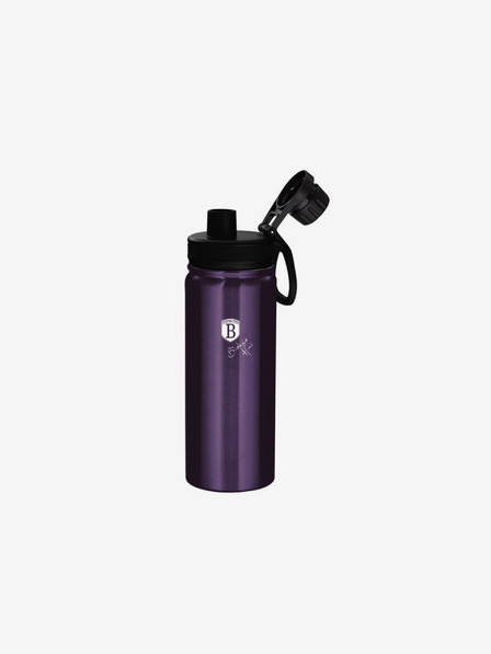 Berlingerhaus Sticlă sport din oțel inoxidabil 0,54 l BERLINGERHAUS Purple Metallic Line