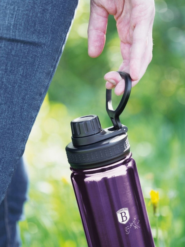 Berlingerhaus Sticlă sport din oțel inoxidabil 0,54 l BERLINGERHAUS Purple Metallic Line