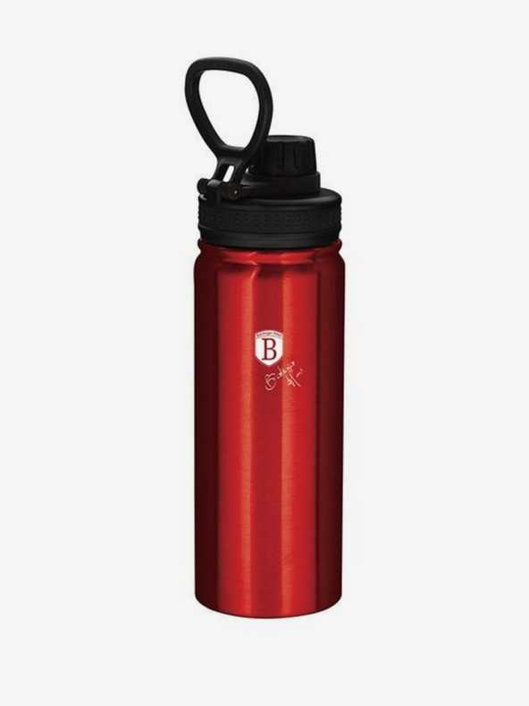 Berlingerhaus Sticlă sport din oțel inoxidabil 0,54 l BERLINGERHAUS Burgundy Metallic Line