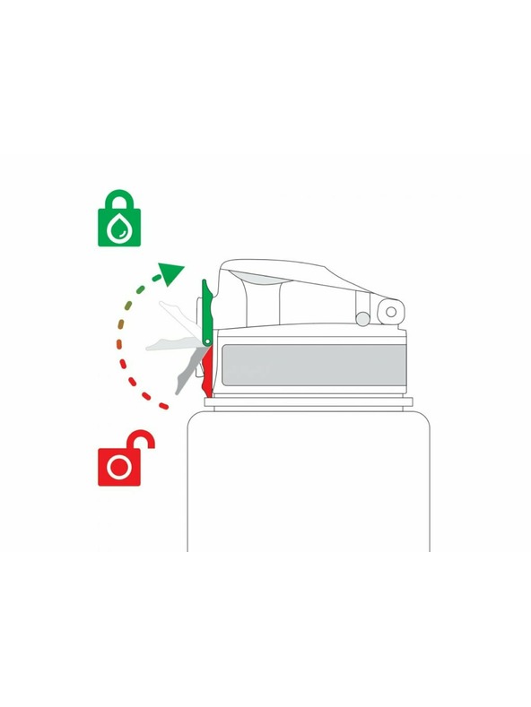 ION8 Ion8 Leak Proof Sticlă din oțel inoxidabil Broaște țestoase marine 400 ml