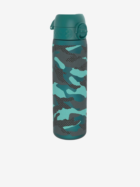 ION8 Sticlă verde închis tipărită Ion8 Leak Proof 500 ml