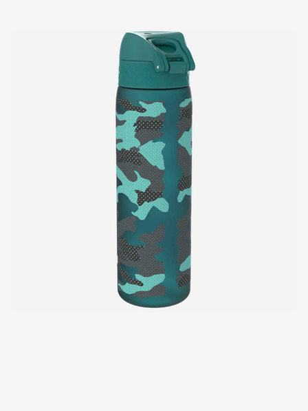 ION8 Sticlă verde închis tipărită Ion8 Leak Proof 500 ml