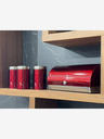 Berlingerhaus Cutie de pâine și set de trei boluri pentru mâncare BERLINGERHAUS Burgundy Metallic Line