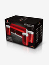 Berlingerhaus Cutie de pâine și set de trei boluri pentru mâncare BERLINGERHAUS Burgundy Metallic Line