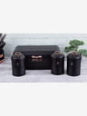 Berlingerhaus Set de pâine și cutie pentru alimente 4 buc. Black Rose Collection BERLINGERHAUS