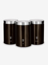 Berlingerhaus Set de trei borcane pentru alimente BERLINGERHAUS Shiny Black Collection