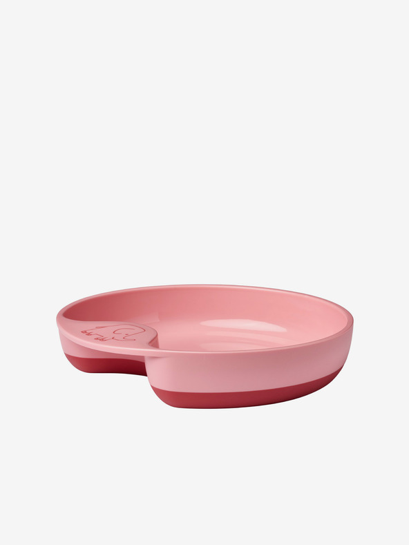 Mepal Farfurie roz pentru copii Mepal Mio