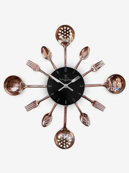 Berlingerhaus Ceas de perete de bucătărie BERLINGERHAUS Black Rose Collection