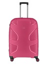 IMPACKT Valiză de călătorie IMPACKT IP1 L Roz floral