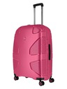 IMPACKT Valiză de călătorie IMPACKT IP1 L Roz floral