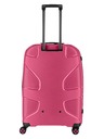 IMPACKT Valiză de călătorie IMPACKT IP1 L Roz floral