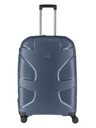 IMPACKT Valiză de călătorie IMPACKT IP1 L Albastru gheață