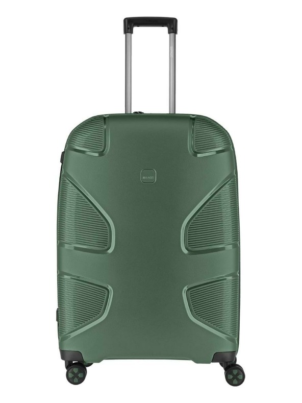 IMPACKT Valiză de călătorie IMPACKT IP1 L Verde marin adânc