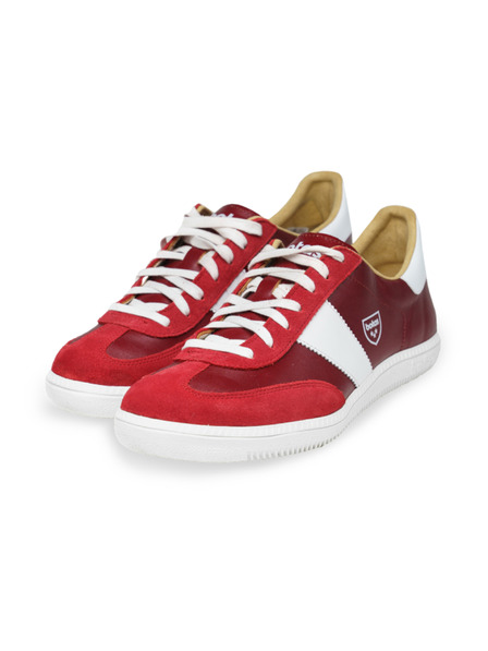 BOTAS *** Adidași din piele pentru bărbați / ghete roșii Botas Iconic