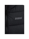 Guess Jeans Vestă neagră matlasată pentru bărbați Rohan Guess jeans