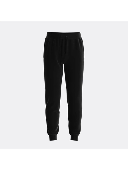 Guess Jeans Pantaloni de trening negri pentru bărbați Aldwin long pant Guess jeans
