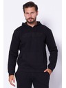 Guess Jeans Hanorac negru pentru bărbați Aldwin New Hoodie Guess jeans