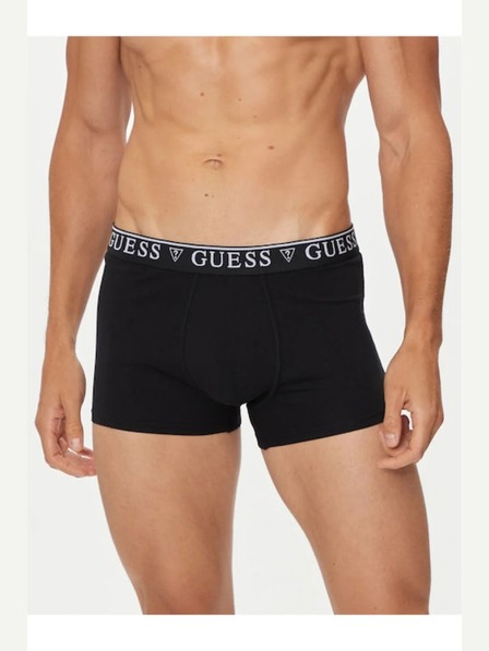 Guess Jeans Boxeri colorați pentru bărbați 5 Pack Guess Boxers