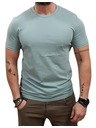 Guess Jeans Tricou slim fit verde mentă pentru bărbați G9L8 Guess jeans