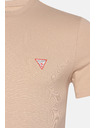 Guess Jeans Tricou slim fit ecru pentru bărbați G1DR Guess jeans