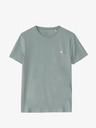 Guess Jeans Tricou slim fit verde pentru bărbați G9L8 Guess jeans