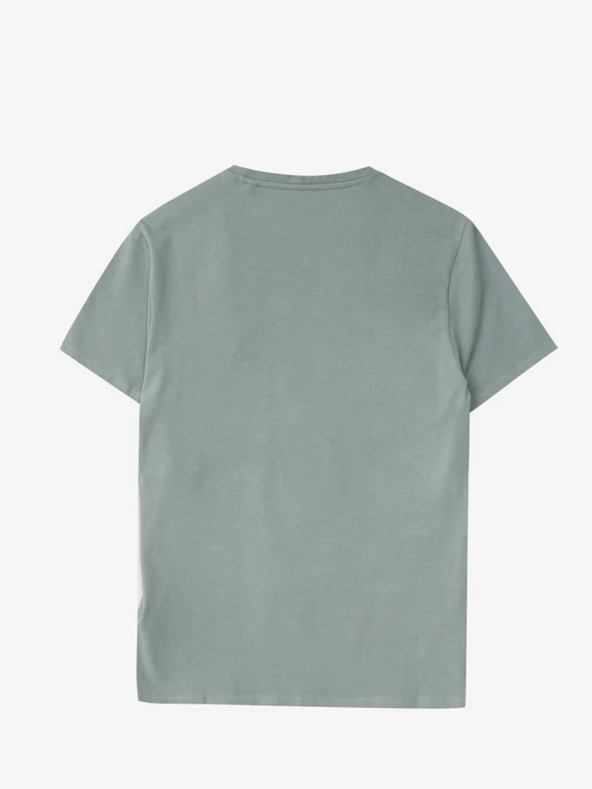 Guess Jeans Tricou slim fit verde pentru bărbați G9L8 Guess jeans