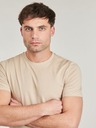 Guess Jeans Tricou slim fit bej pentru bărbați G1DR Guess jeans