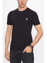 Guess Jeans Tricou slim fit negru pentru bărbați Core jblk Guess jeans
