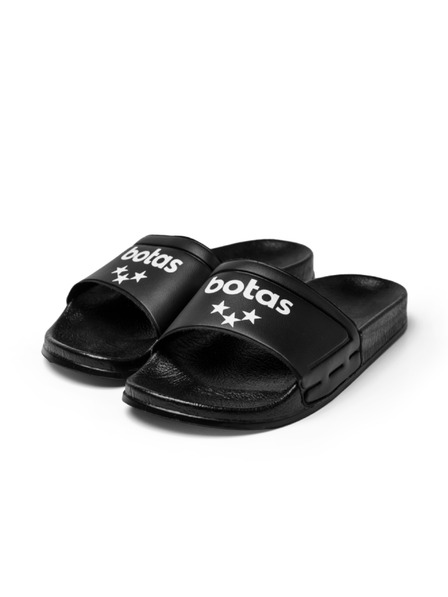 BOTAS *** Papuci de cauciuc negri pentru femei Botas Flopy