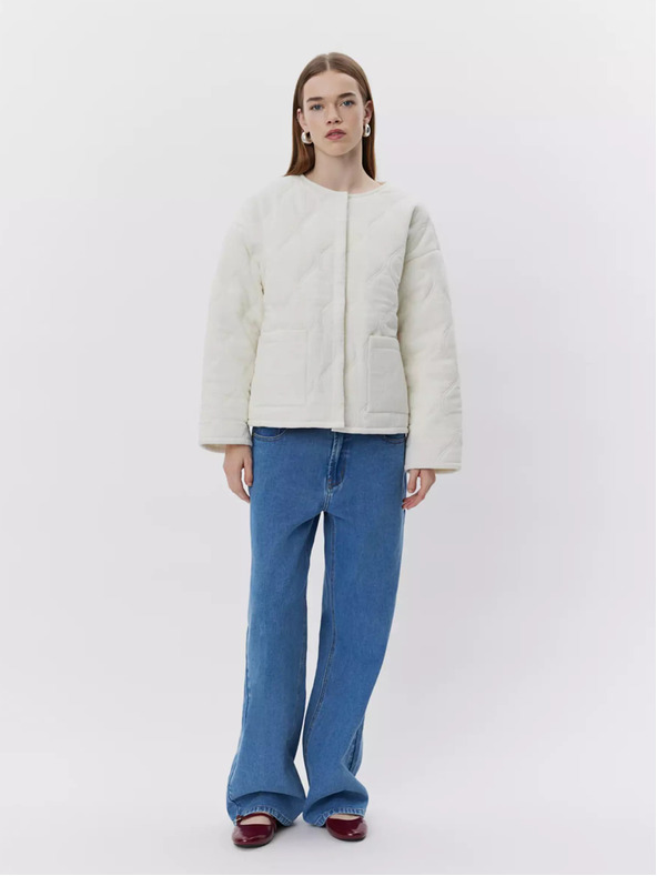 Sofie Schnoor Jachetă crem pentru femei Sofie Schnoor