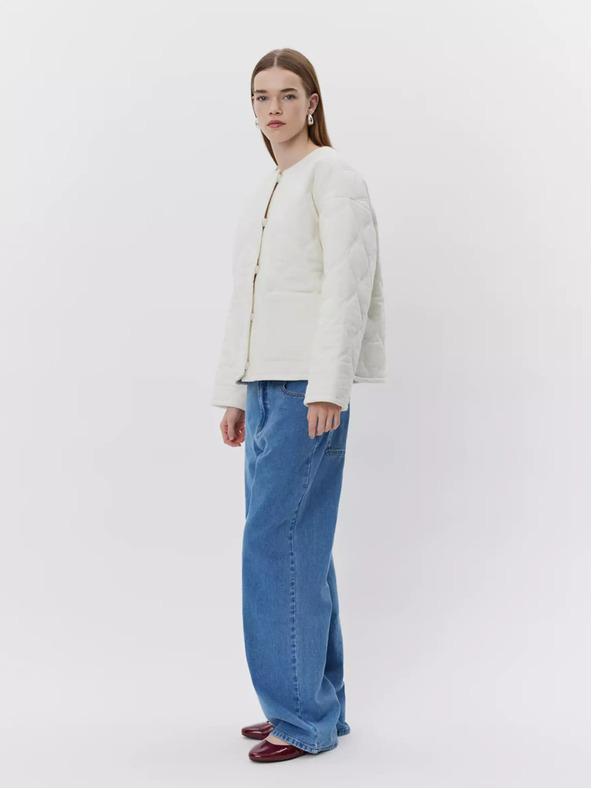 Sofie Schnoor Jachetă crem pentru femei Sofie Schnoor