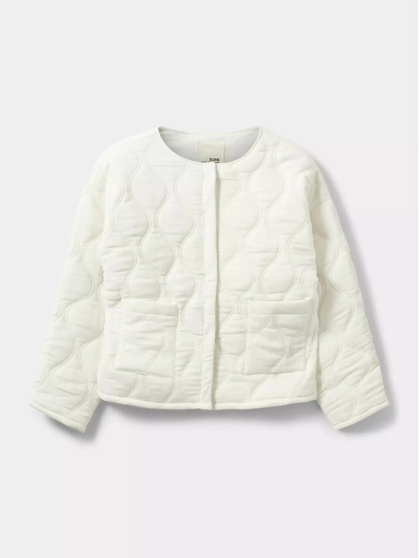 Sofie Schnoor Jachetă crem pentru femei Sofie Schnoor