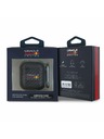 Oracle Red Bull Racing Carcasă Red Bull PU Carbon pentru AirPods 1/2 Negru