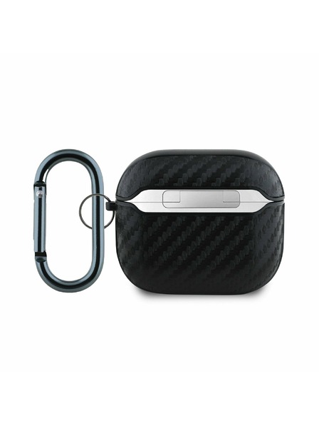 Oracle Red Bull Racing Red Bull PU Carbon Caz pentru AirPods 3 Negru