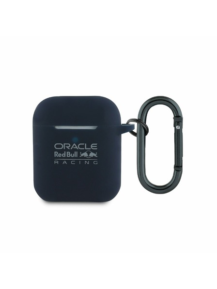 Oracle Red Bull Racing Red Bull Carcasă din silicon pentru AirPods 1/2 Navy