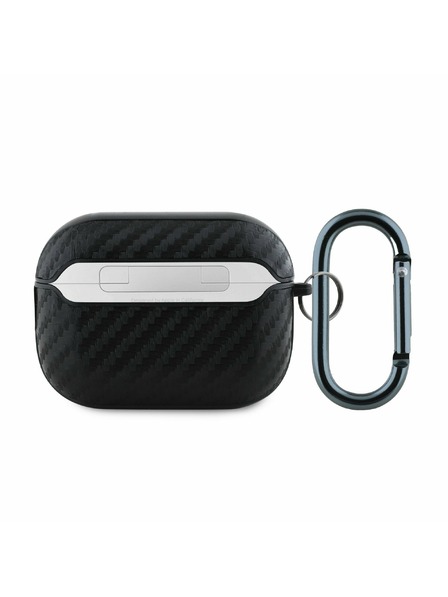 Oracle Red Bull Racing Red Bull Husă Carbon PU pentru AirPods Pro 2 Negru