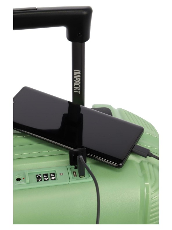 IMPACKT Valiză de călătorie IMPACKT IP1 S Verde primăvară