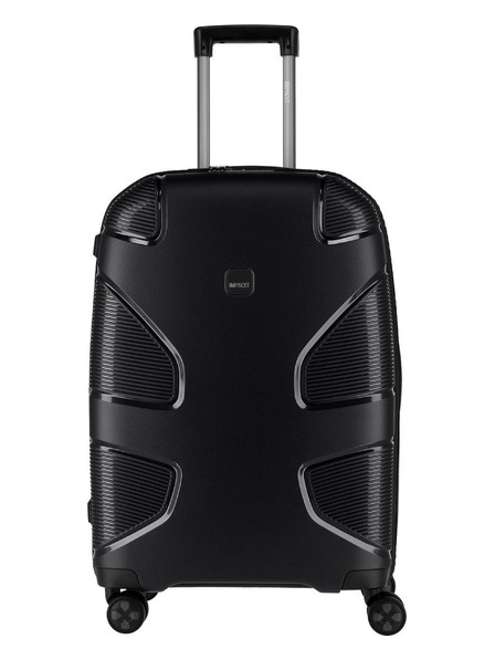 IMPACKT Valiză de călătorie IMPACKT IP1 M Negru lavă