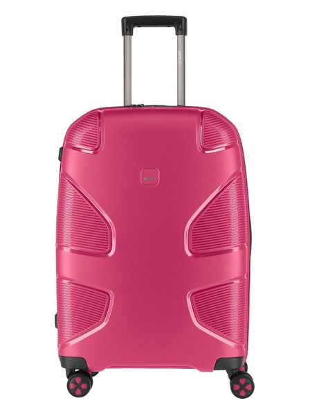 IMPACKT Valiză de călătorie IMPACKT IP1 M Roz floral