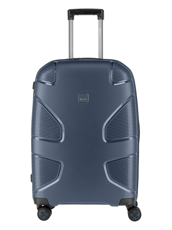 IMPACKT Valiză de călătorie IMPACKT IP1 M Albastru glacier