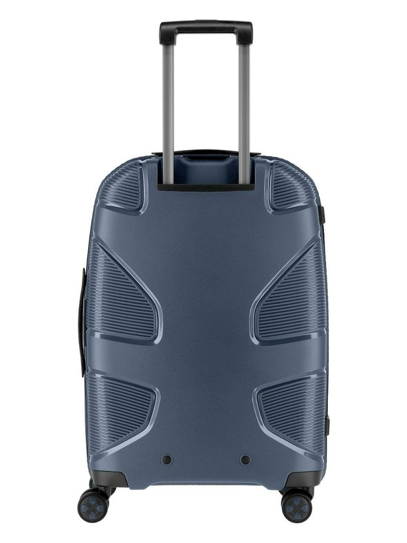 IMPACKT Valiză de călătorie IMPACKT IP1 M Albastru glacier