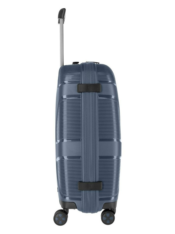 IMPACKT Valiză de călătorie IMPACKT IP1 M Albastru glacier