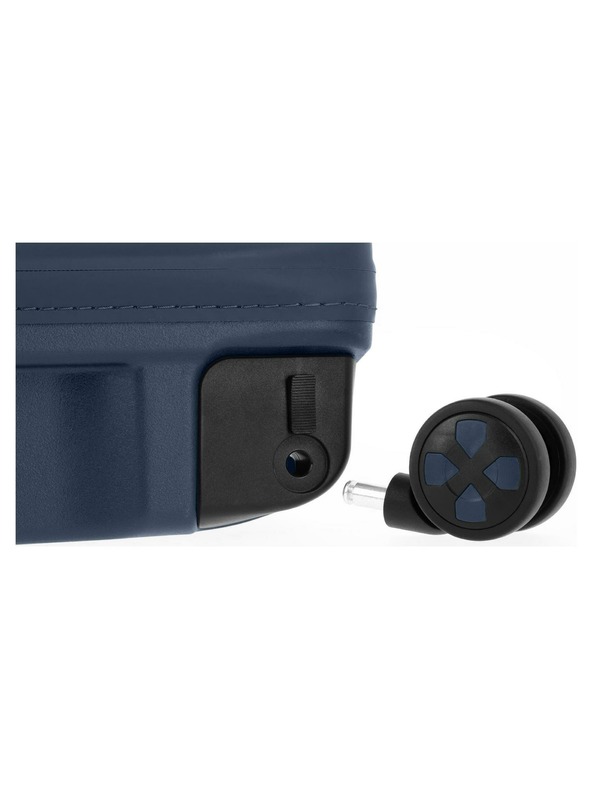 IMPACKT Valiză de călătorie IMPACKT IP1 M Albastru glacier